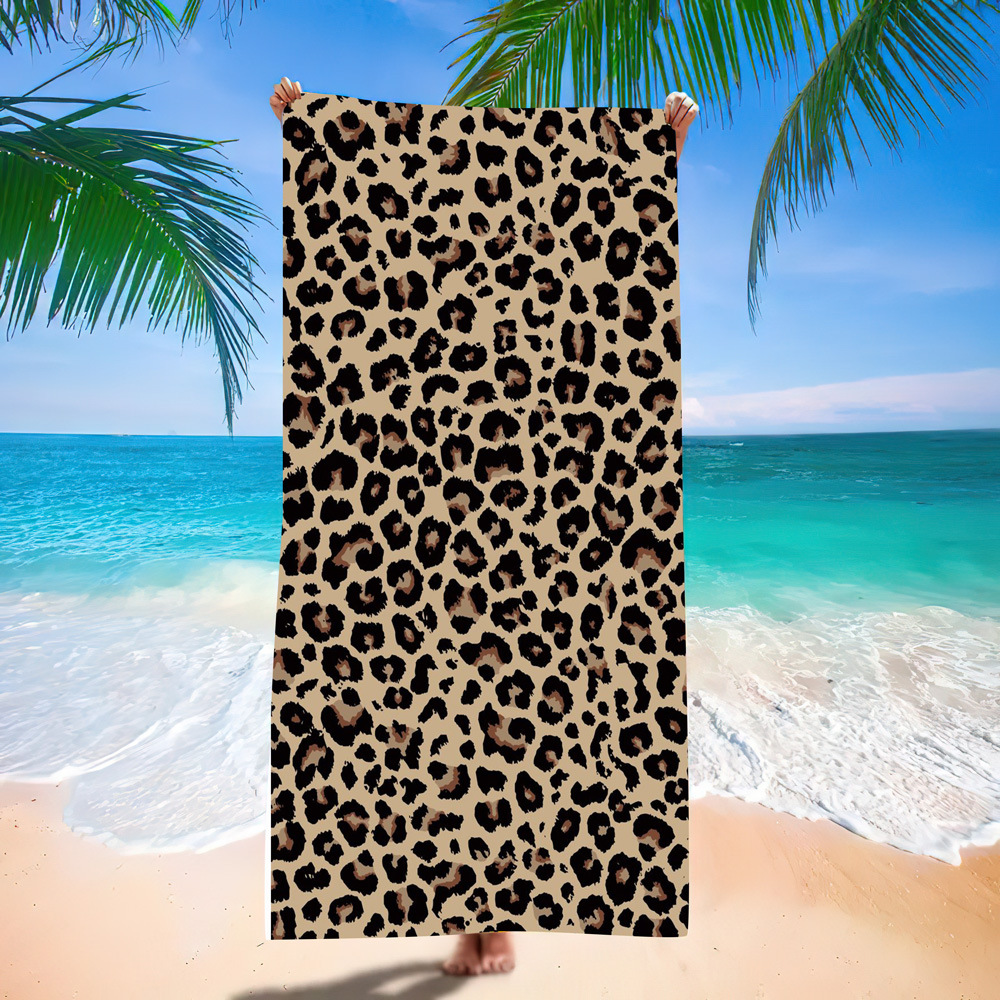 Leopard Towel